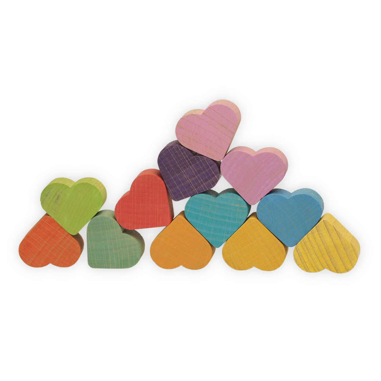 Wooden Heart (Available in 3 colors)