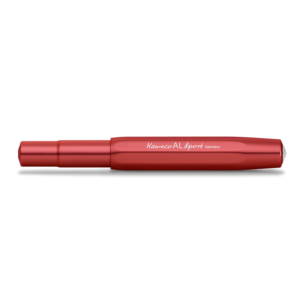 Kaweco AL SPORT Fountain Pen Deep Red