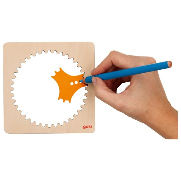 Wooden Spirograph