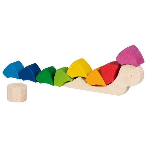 Snail Puzzle and building blocks