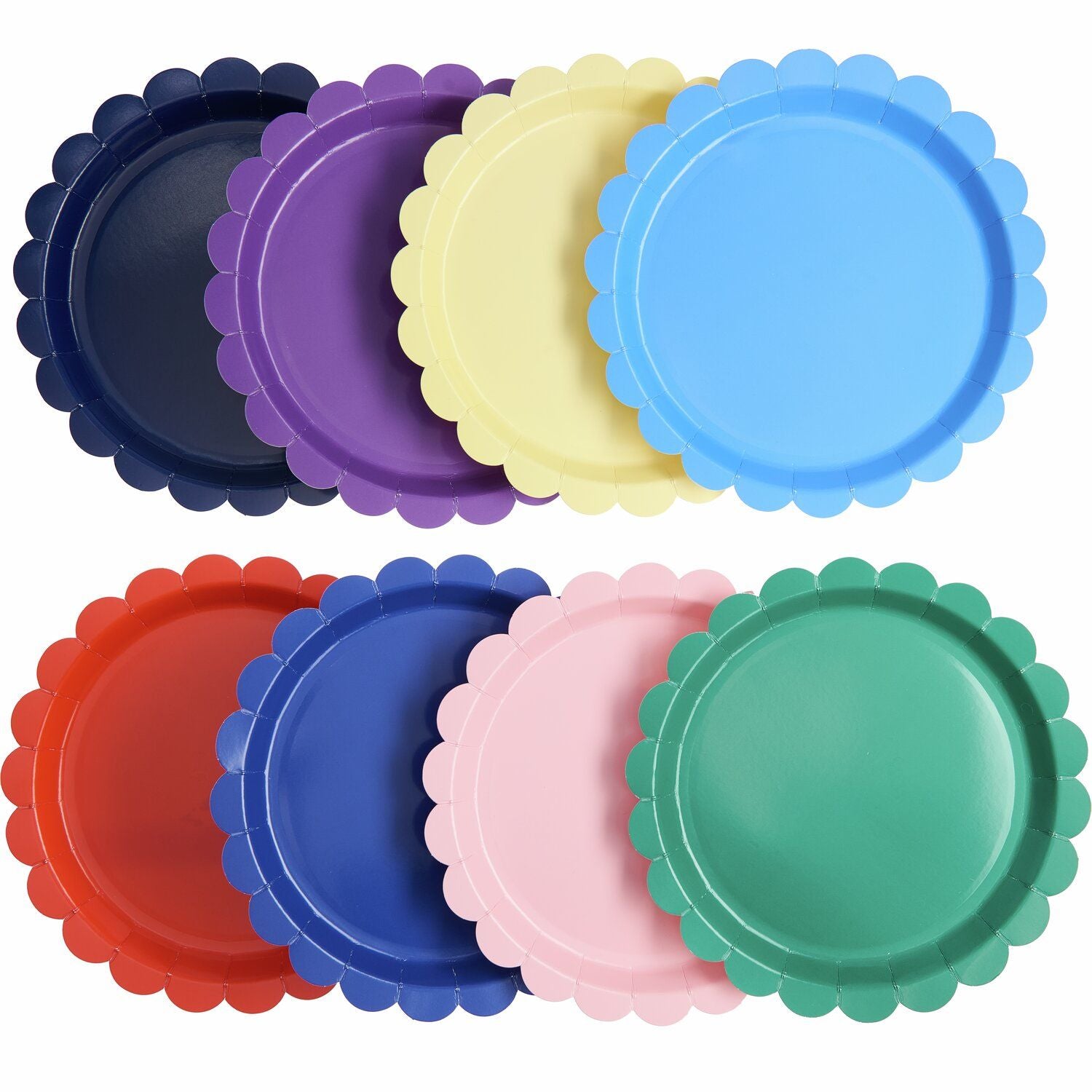 Magic Rainbow Paper Plate (8 pcs)