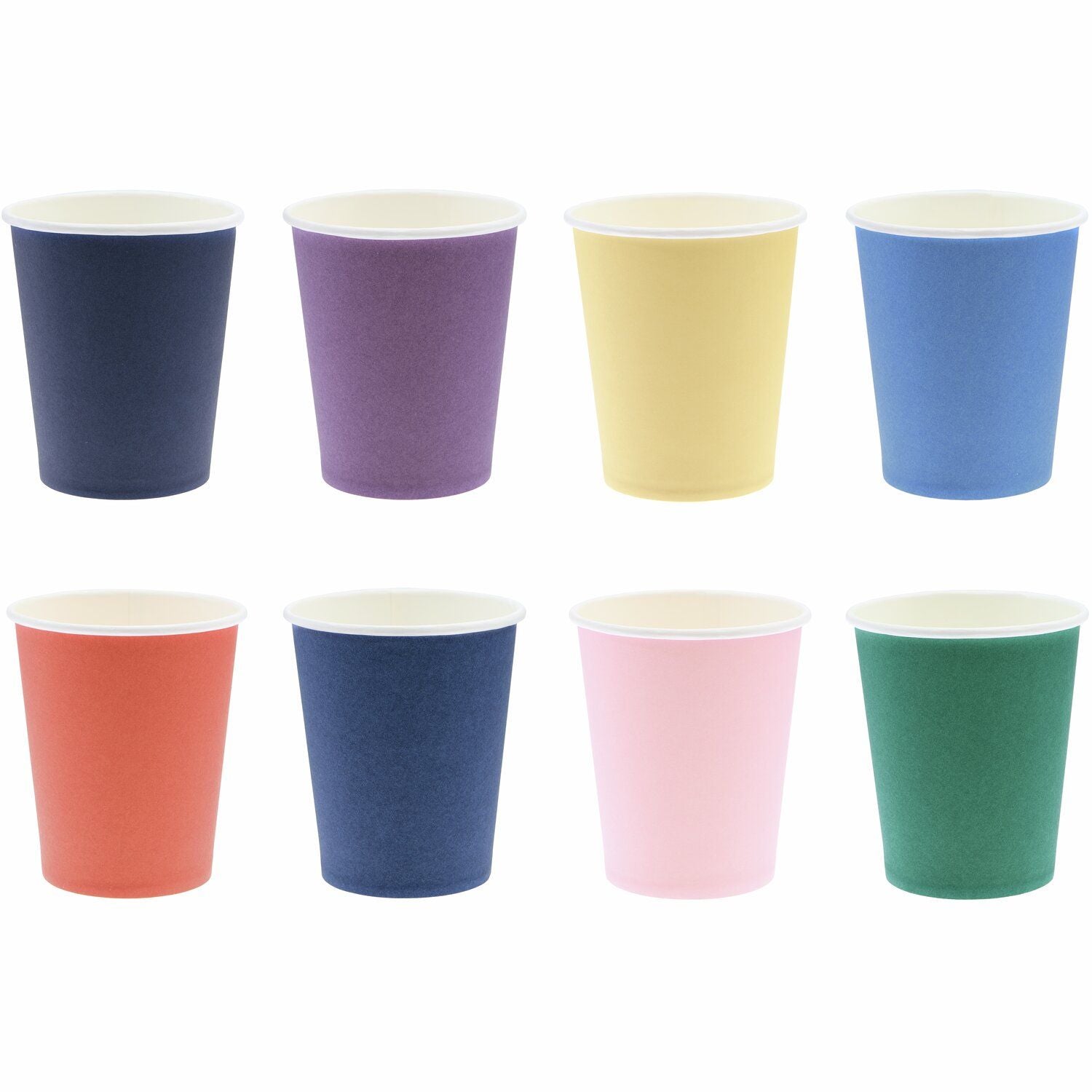 Magic Rainbow Paper Cups (8 pcs)
