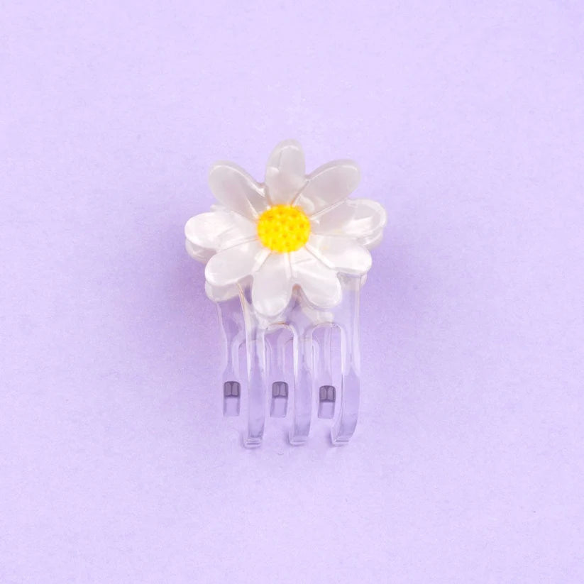 Daisy Mini Hair Claw