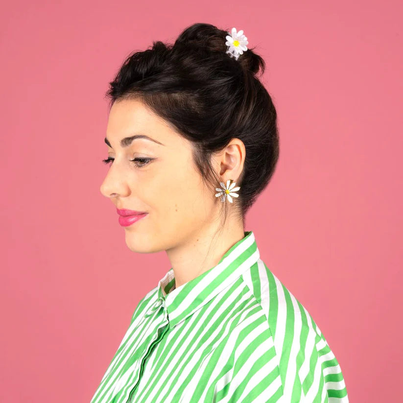 Daisy Mini Hair Claw