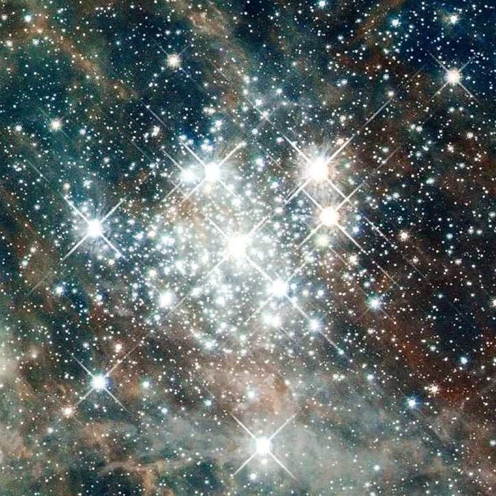 Star Notebook Collection by Archives of NASA (Set of 3)