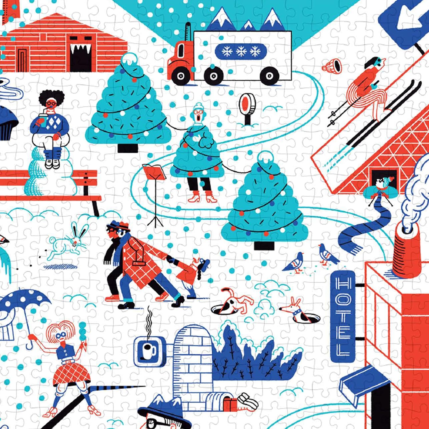 In the Winter (1000 pcs)