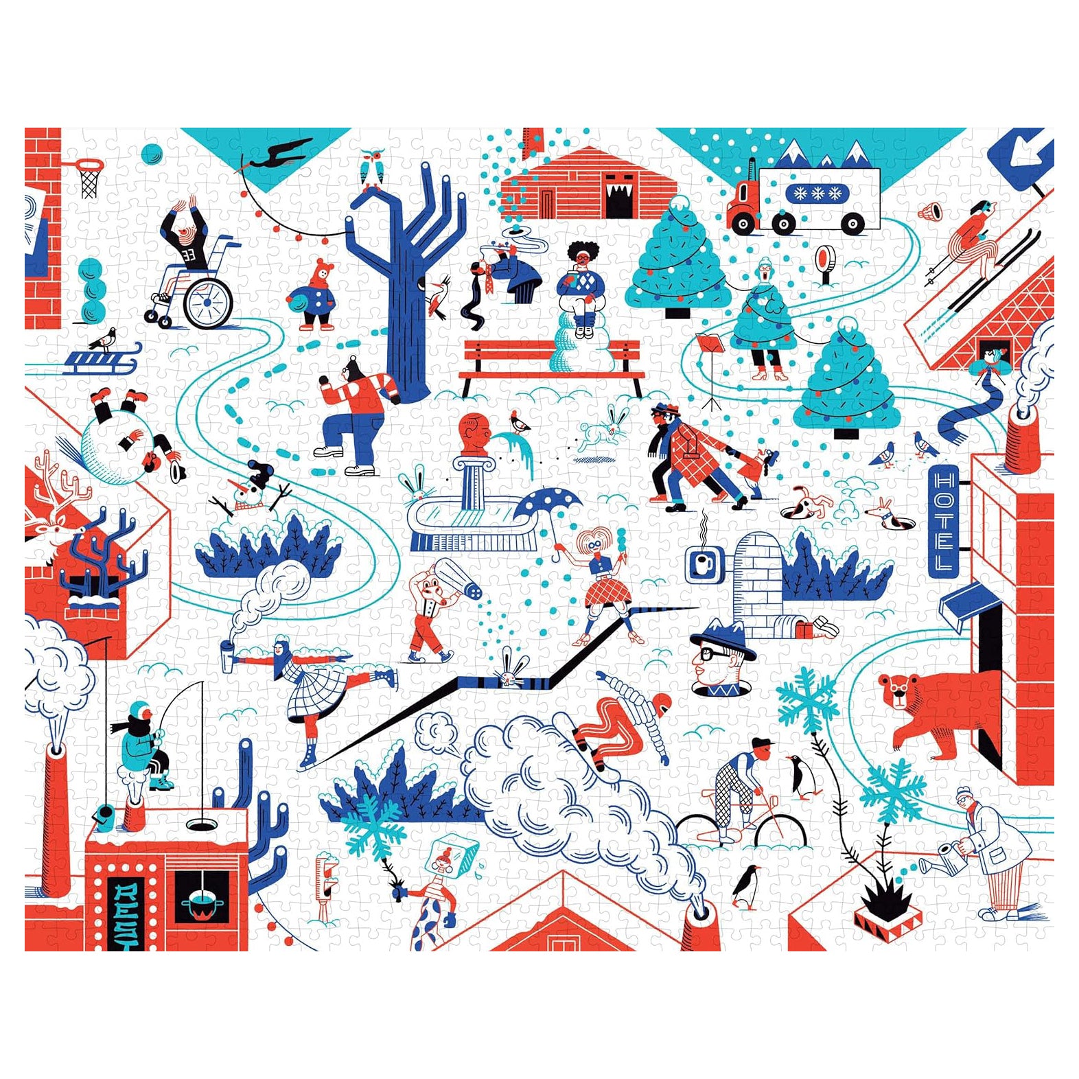 In the Winter (1000 pcs)