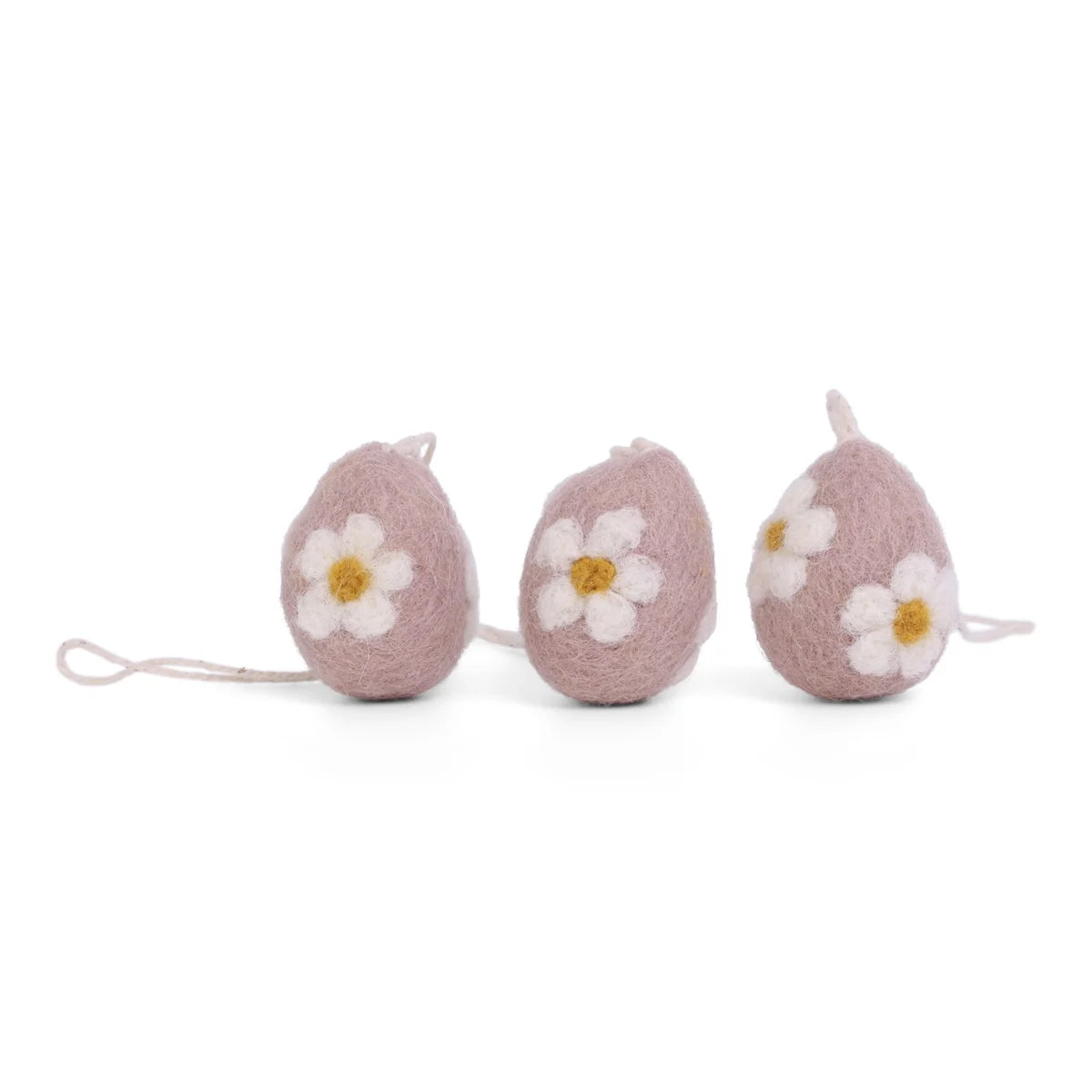Eggs Rose Flowers - Set of 3