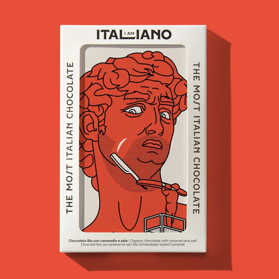 David - Organic Chocolate with Caramel and Salt