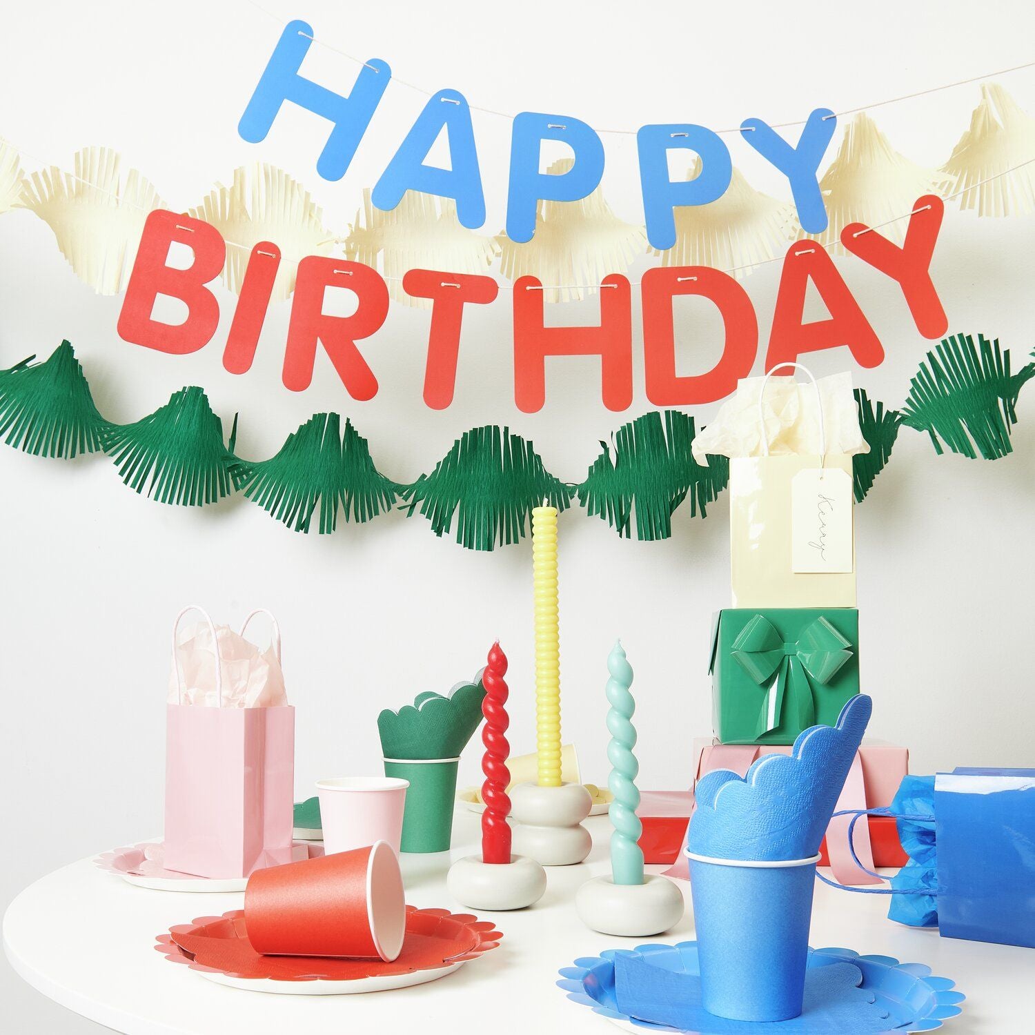 Magic Rainbow Paper Cups (8 pcs)