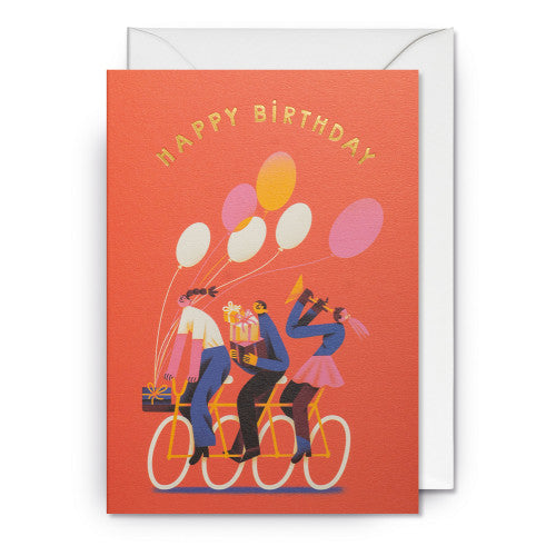 Happy Birthday Wishes Card