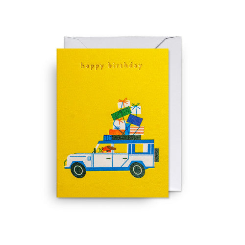 Mini card - Happy Birthday