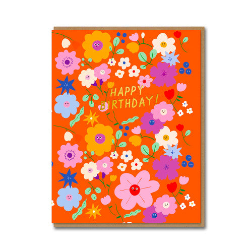 Happy Birthday Greeting Card