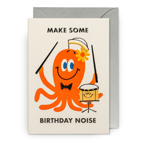 Make Some Birthday Noise Card