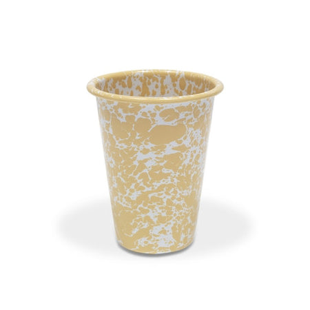 Long enamel tumbler
