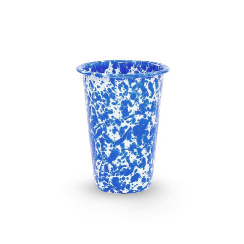 Long enamel tumbler