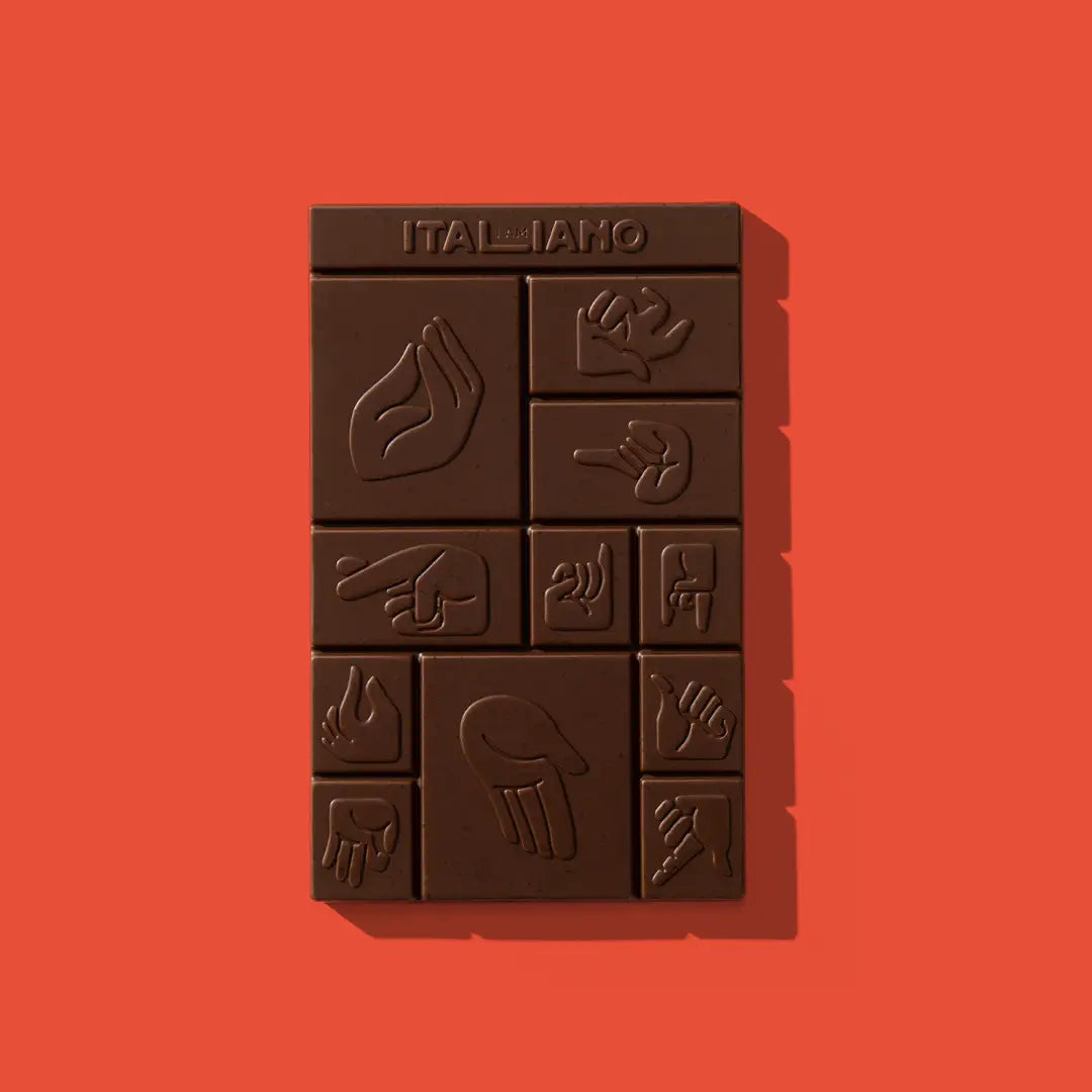 David - Organic Chocolate with Caramel and Salt