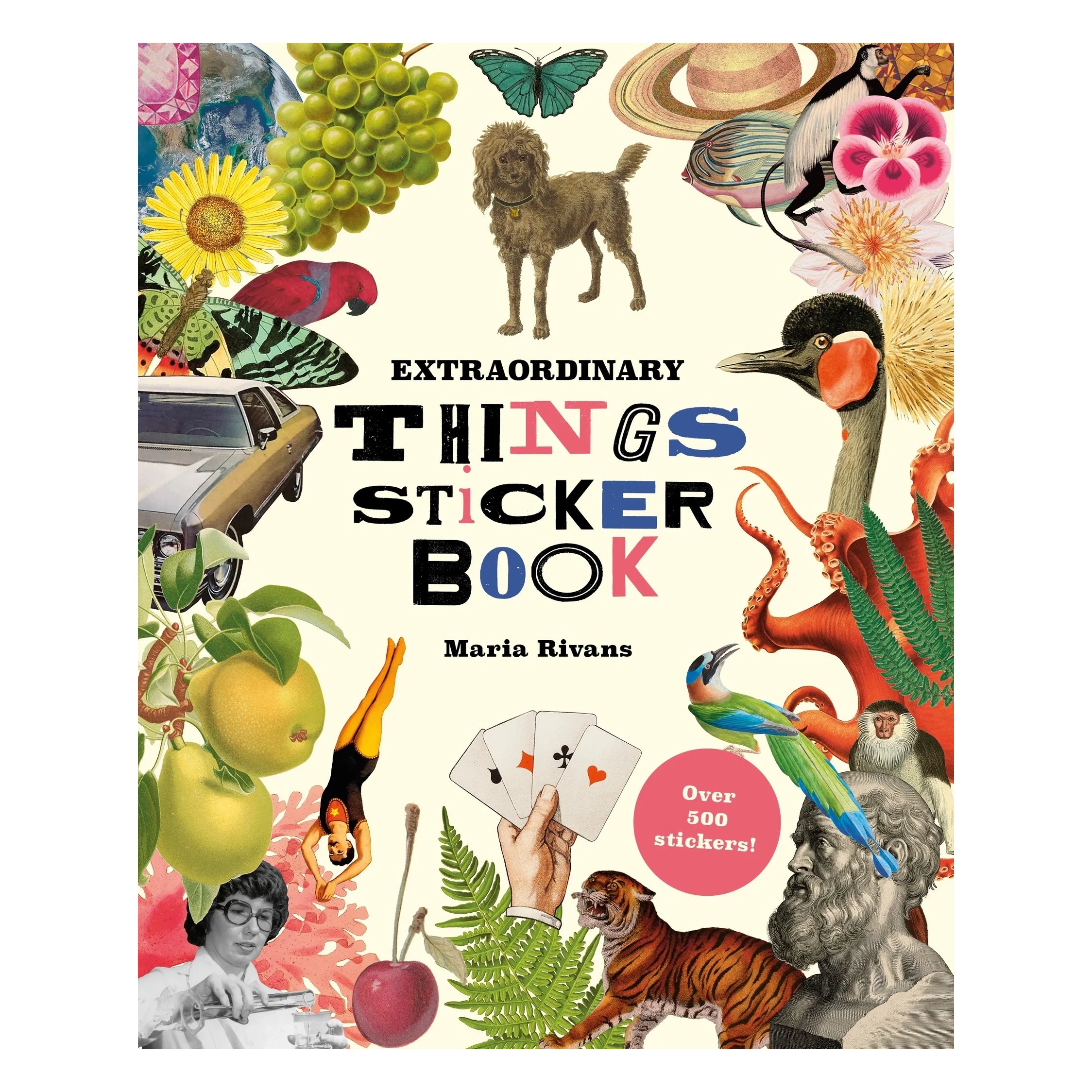 Extraordinary Things Sticker Book (EN)