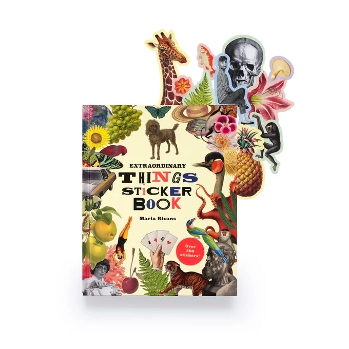 Extraordinary Things Sticker Book (EN)