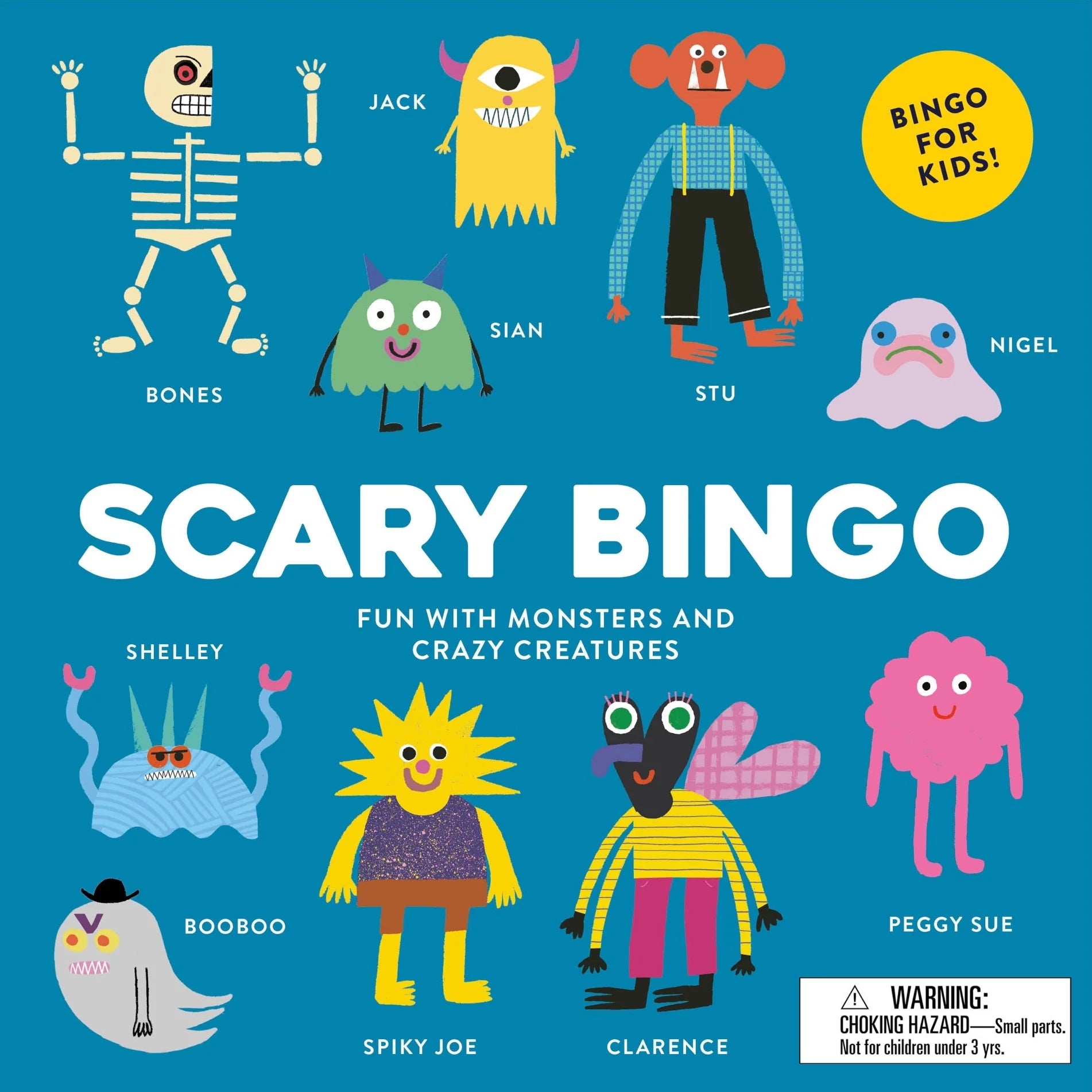 Scary Bingo (EN)