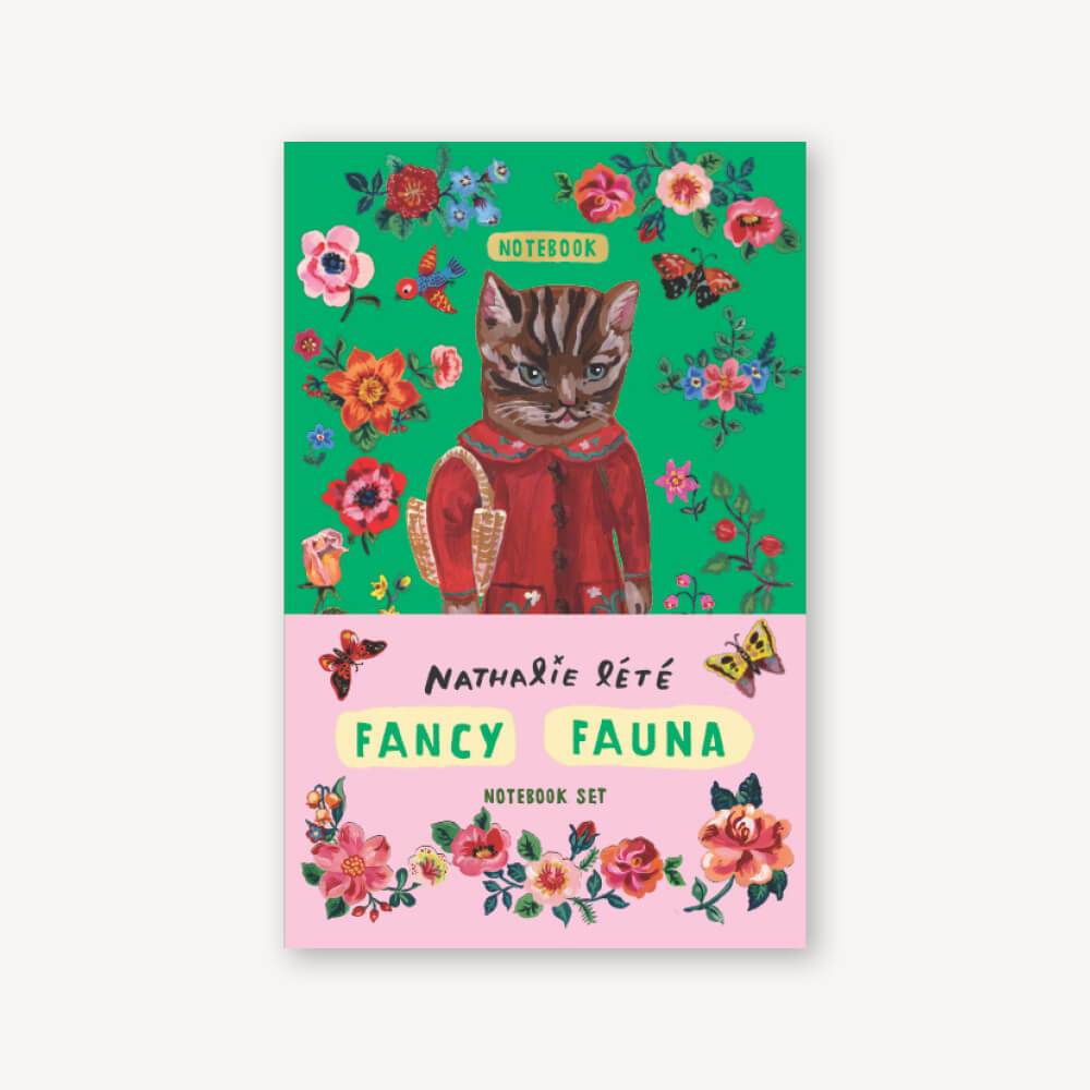 Fancy Fauna Notebook Set