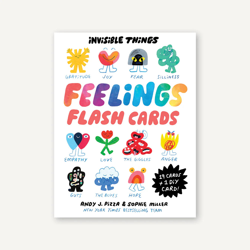 Invisible Things Feelings Flash Cards (EN)