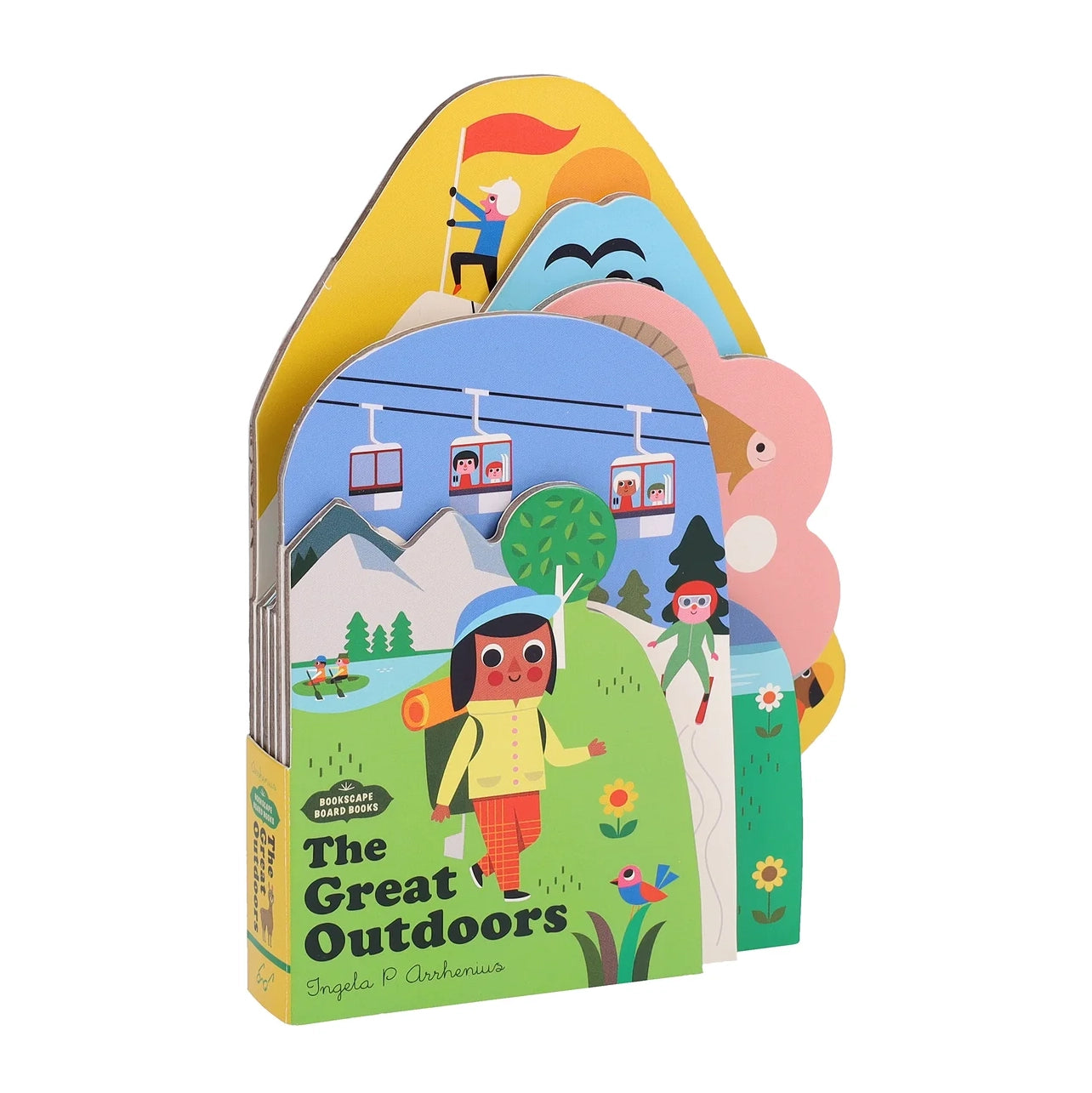 Bookscape Board Books: Great Outdoor (EN)
