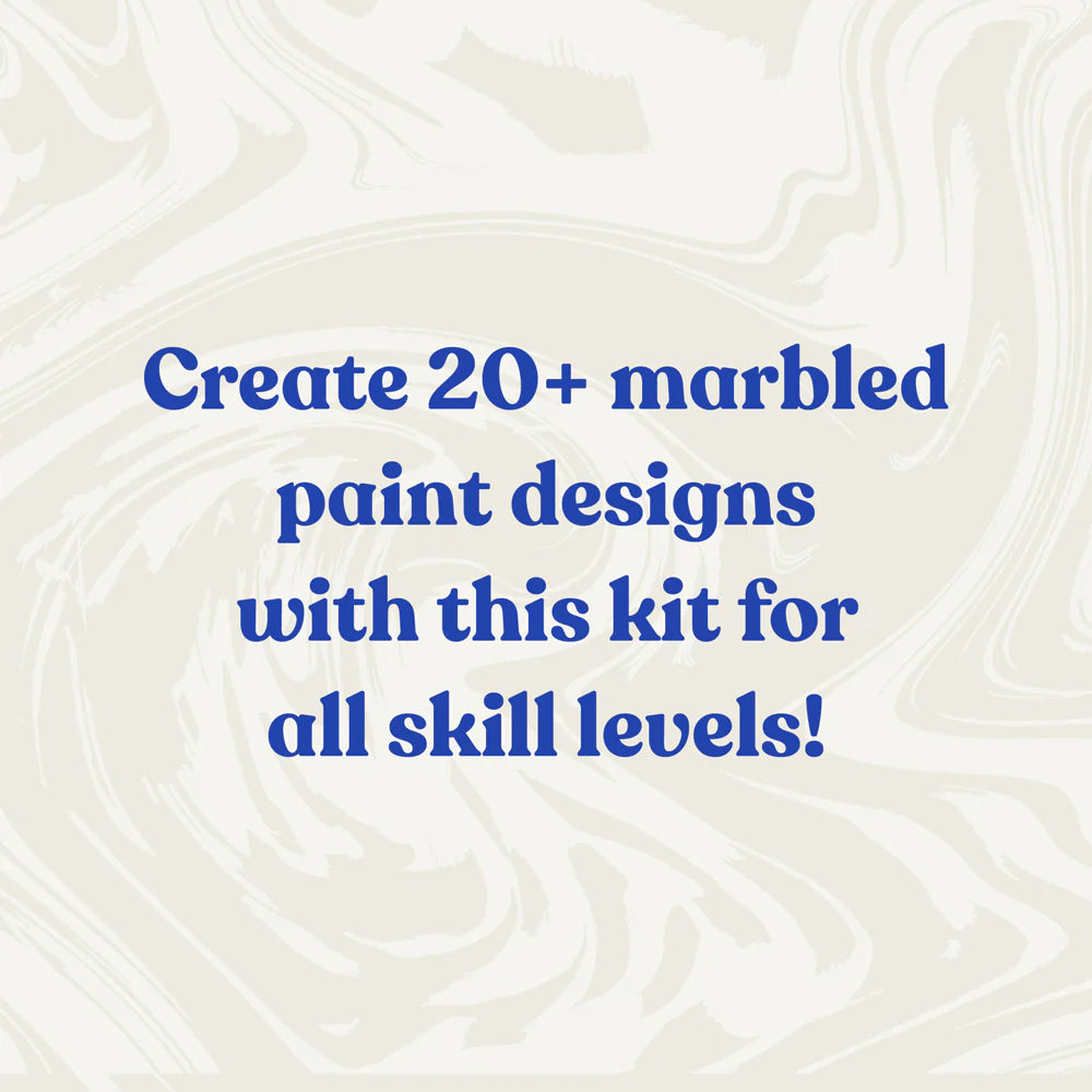 Mindful Crafts: Meditative Marbling Kit (EN)