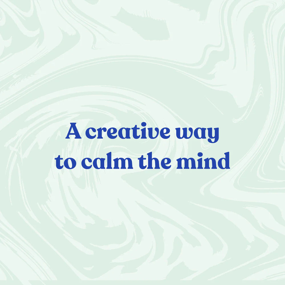 Mindful Crafts: Meditative Marbling Kit (EN)