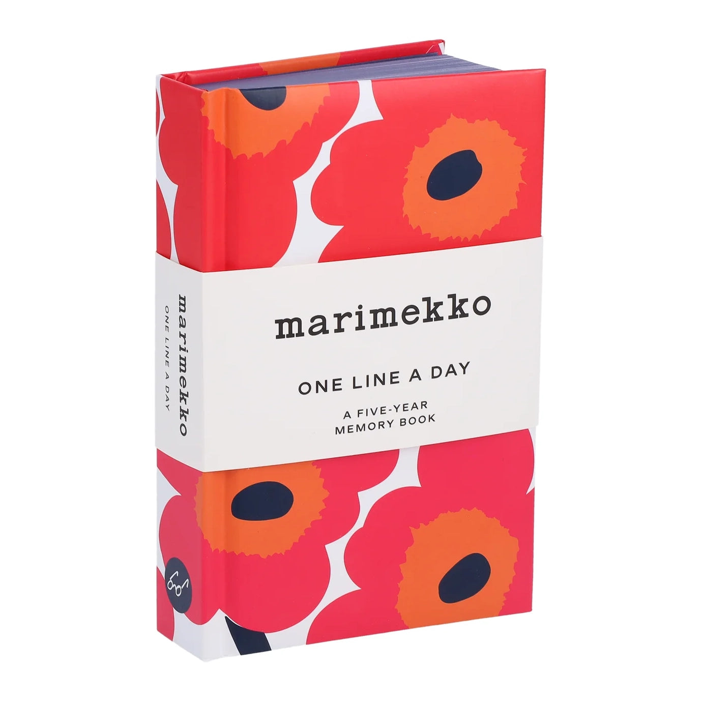 Marimekko One Line a Day (Red Unikko)