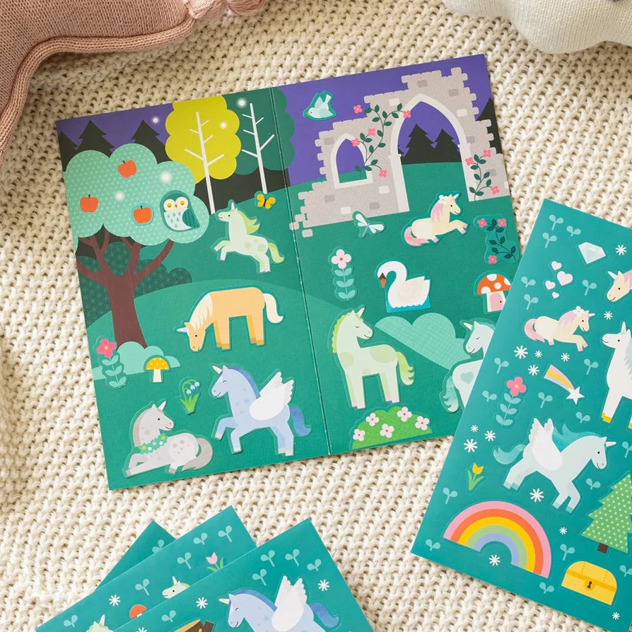 Mini Sticker Set: Unicorn Forest