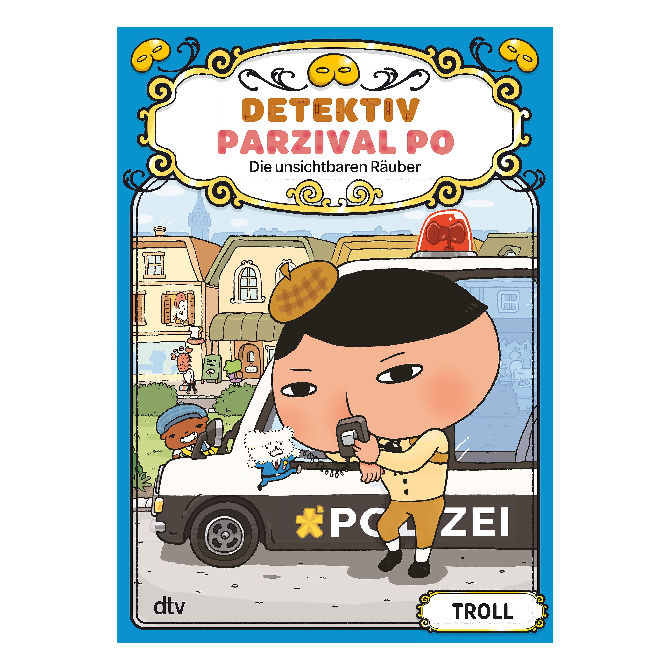 Detektiv Parzival Po(3) - Die unsichtbaren Räuber