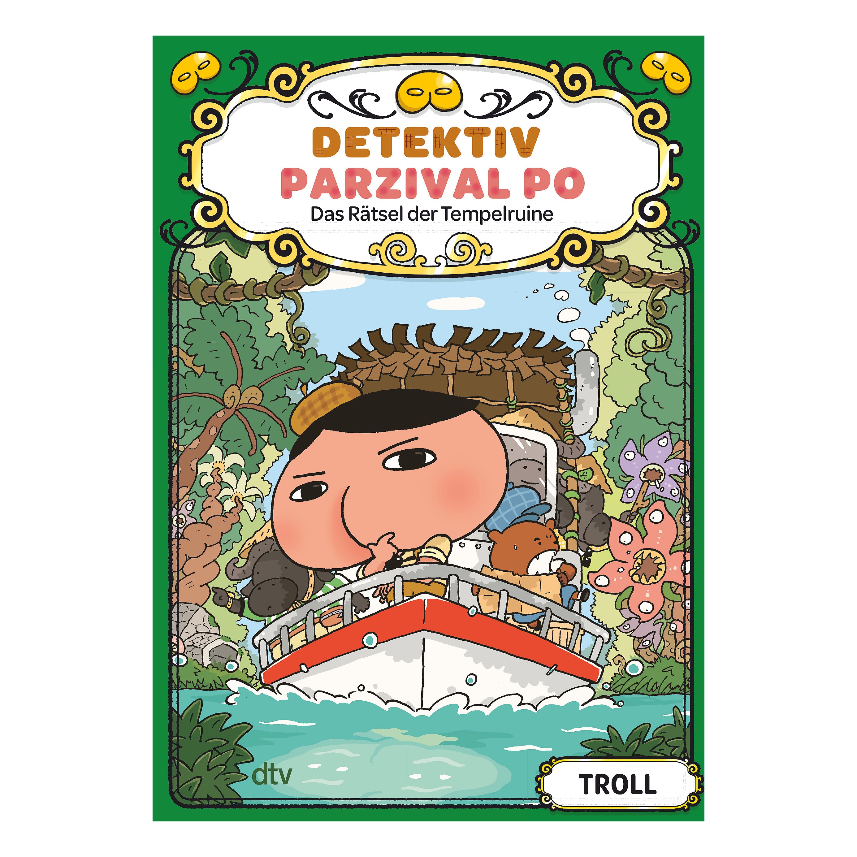 Detektiv Parzival Po(5) - Das Rätsel der Tempelruine