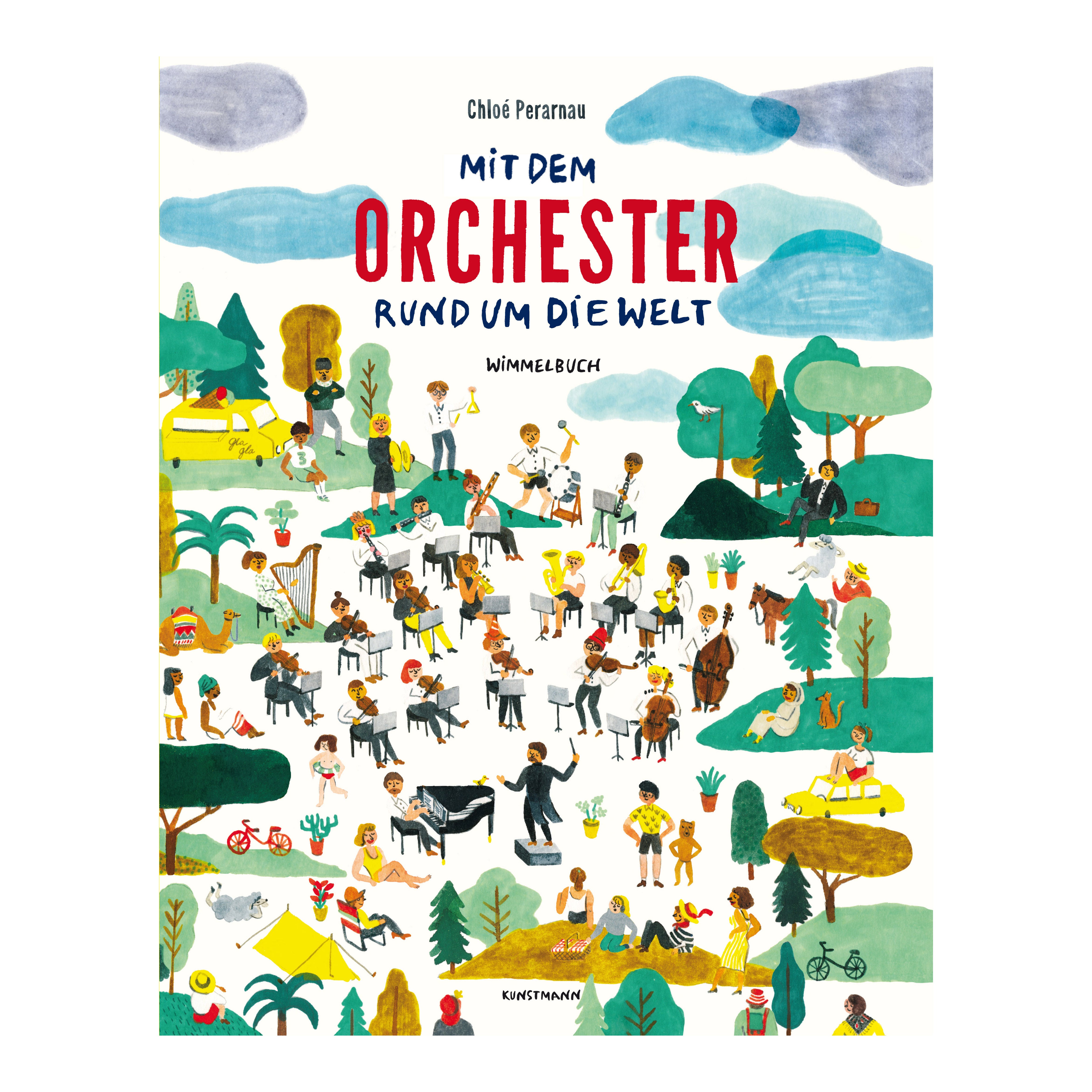Mit dem Orchester um die Welt (DE)