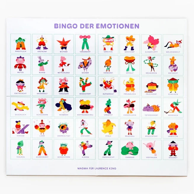 Bingo der Emotionen - Entdecke deine Gefühle (DE)