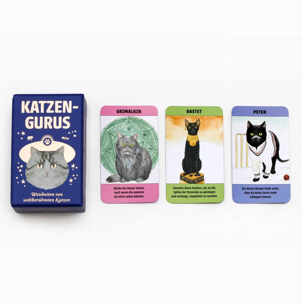 Katzen-Gurus Mini (DE)