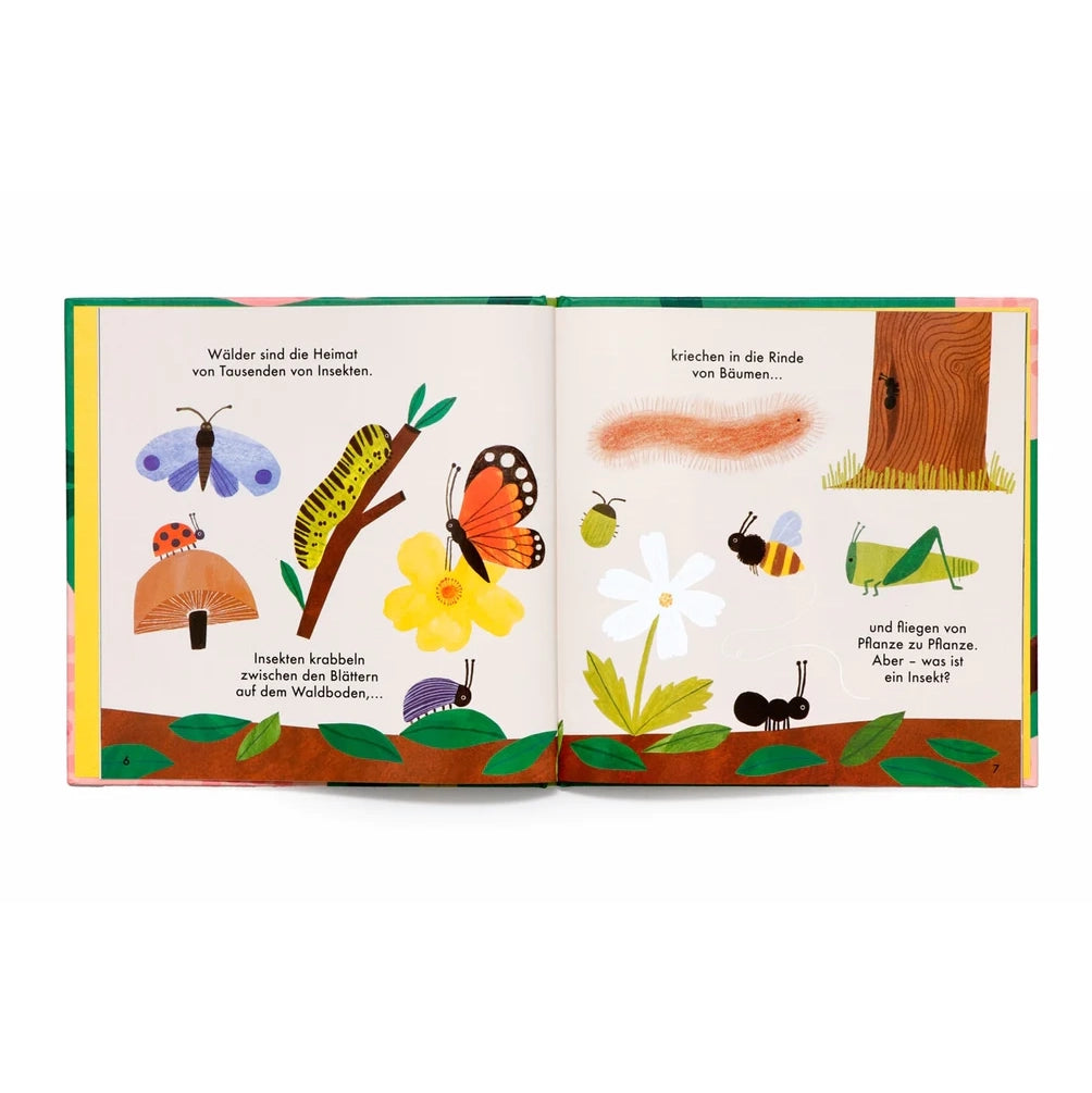 Wunderbarer Wald: Insekten und Blumen (DE)