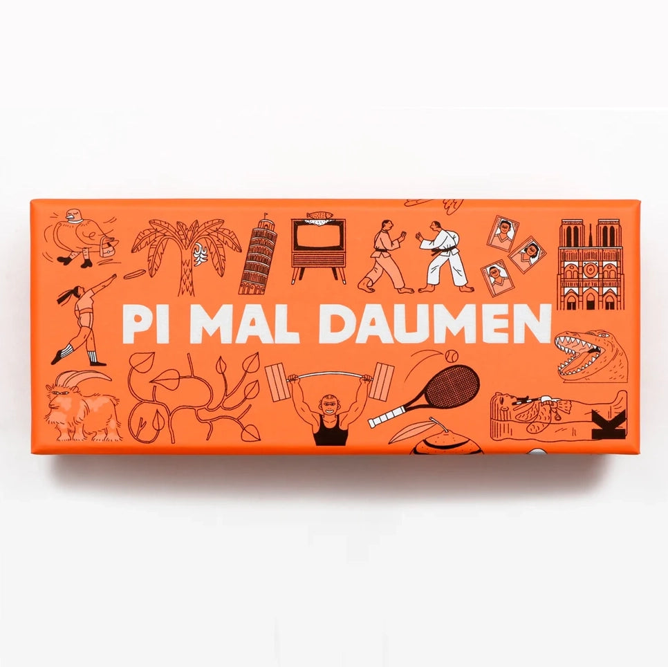 Pi mal Daumen (DEUTSCH/ENGLISH)