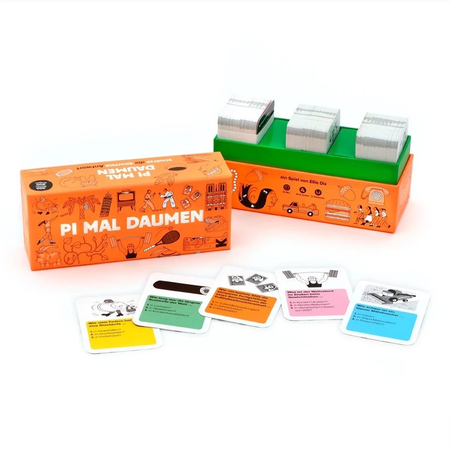 Pi mal Daumen (DEUTSCH/ENGLISH)