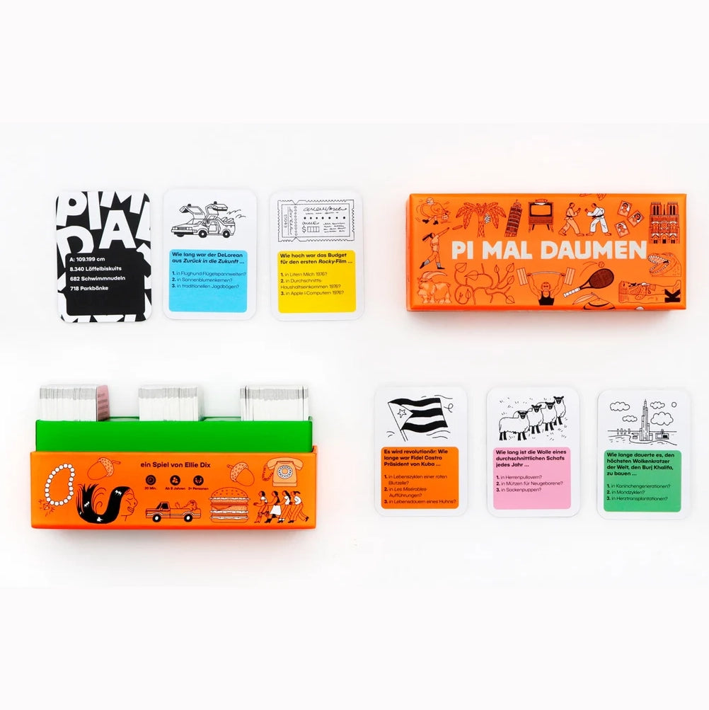 Pi mal Daumen (DEUTSCH/ENGLISH)