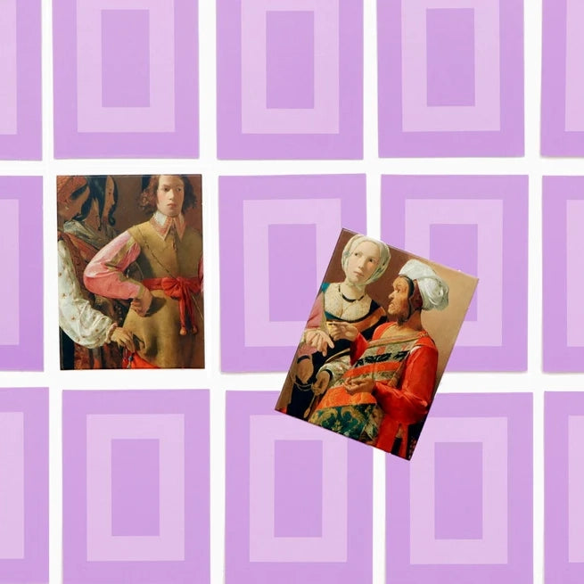 Match a Masterpiece! (ENGLISH/DEUTSCH)