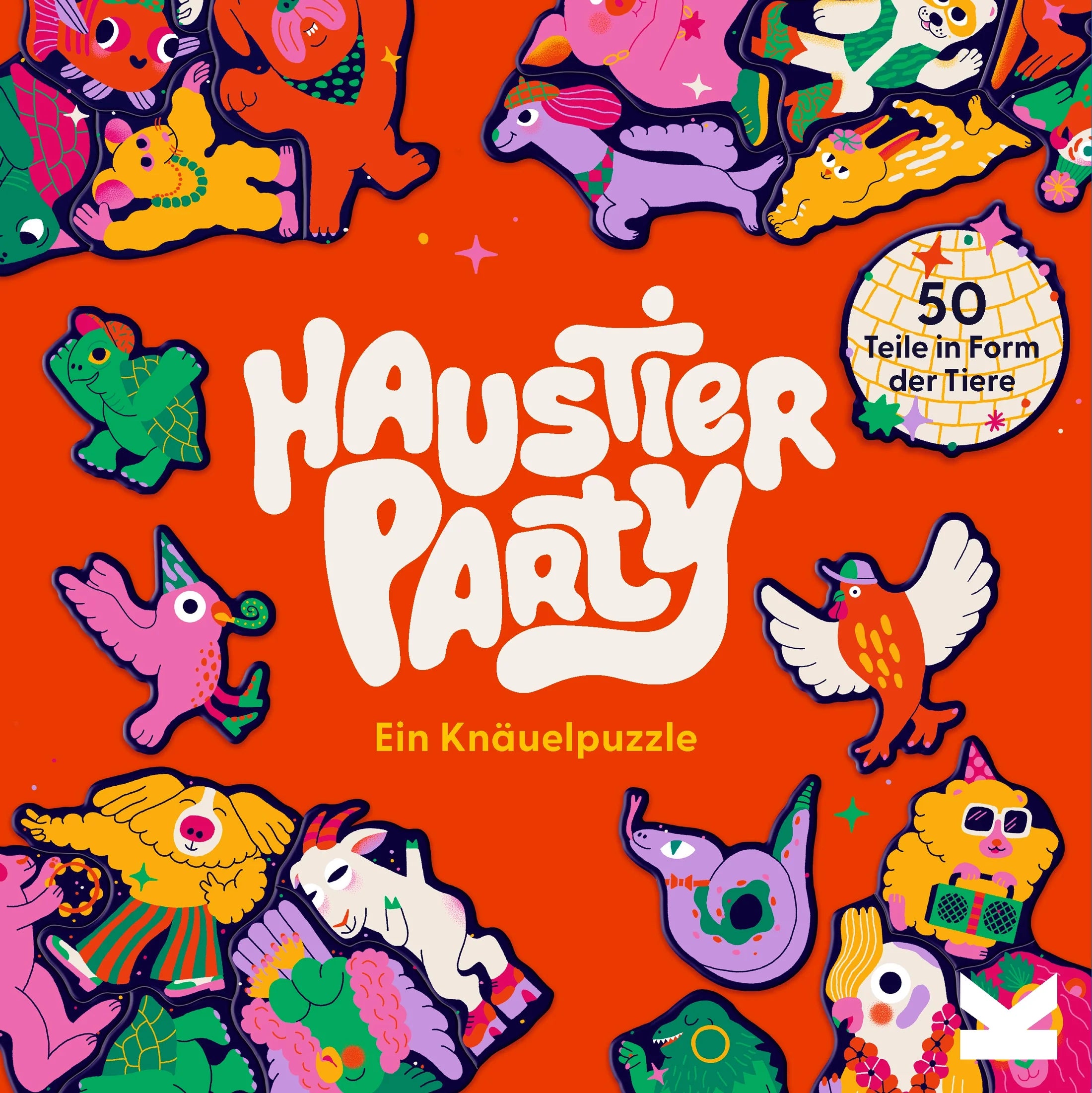 Haustier-Party Puzzle(DE)