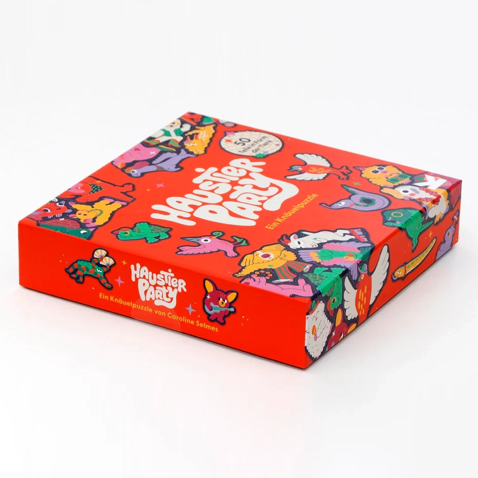Haustier-Party Puzzle(DE)