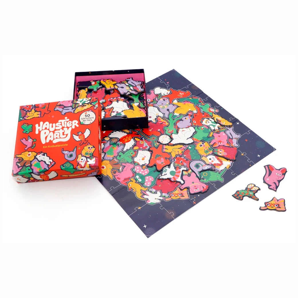 Haustier-Party Puzzle(DE)