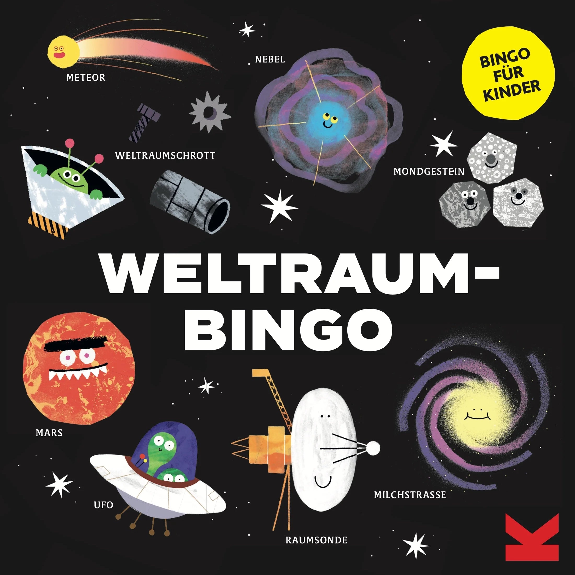 Weltraum-Bingo (EN)