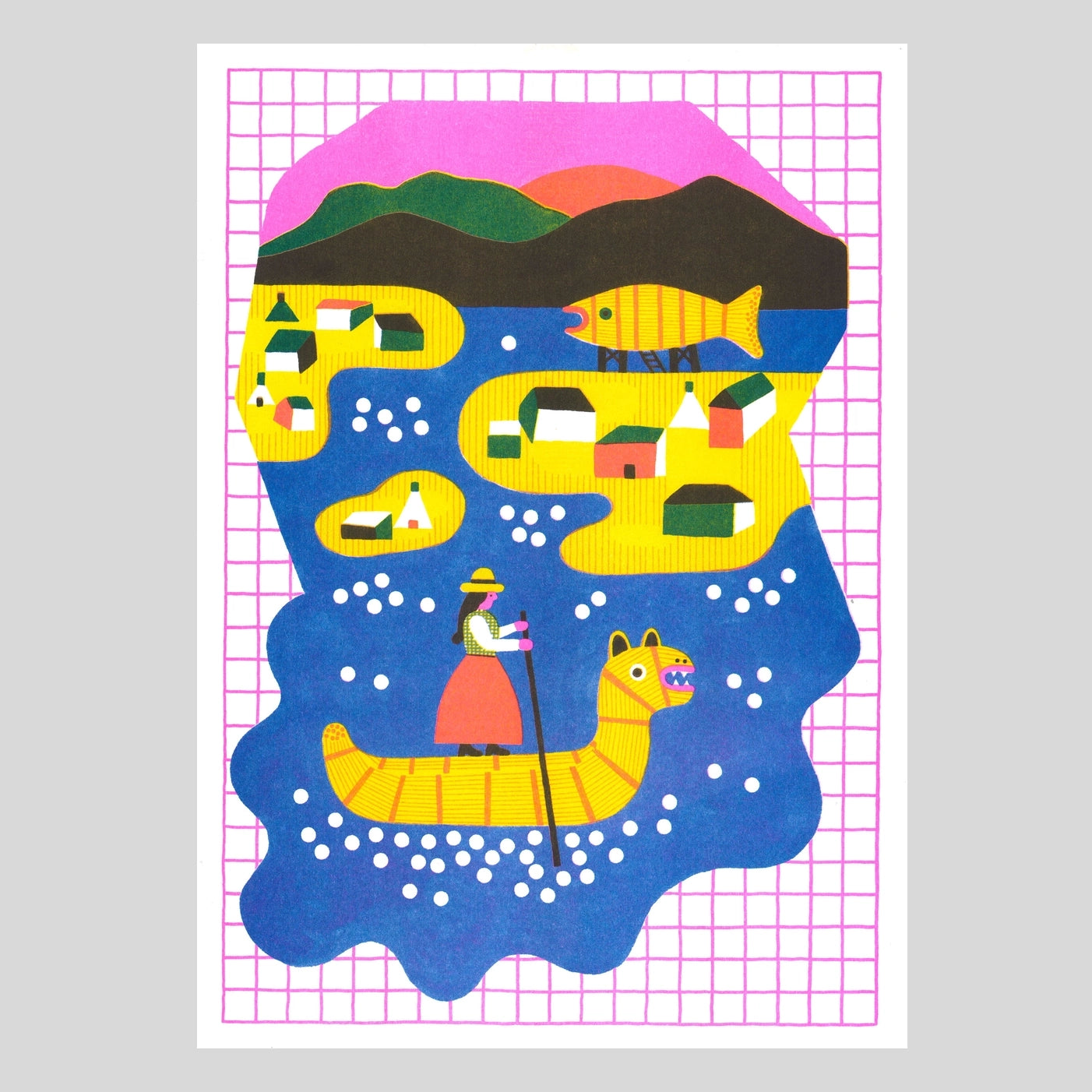 Nowhere in Peru Poster (A3)