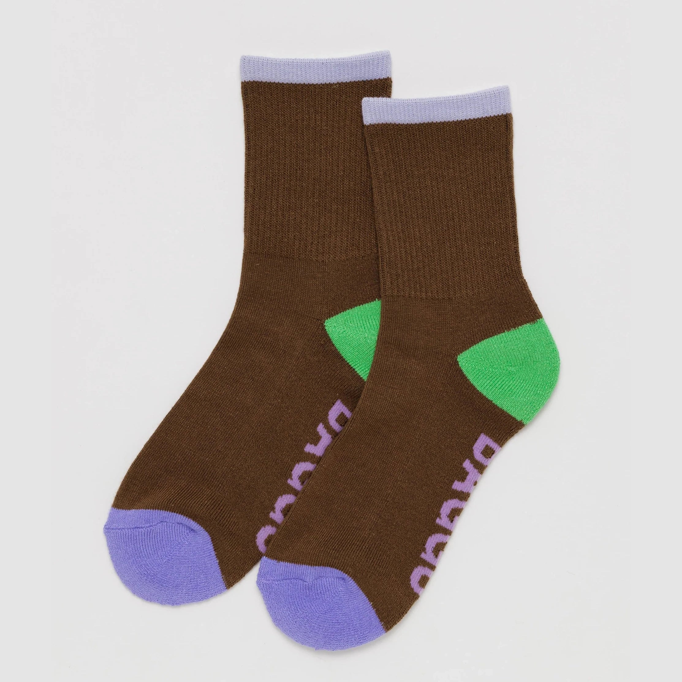 Ribbed Sock (Available in 4 colors)