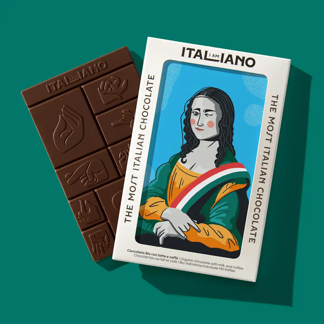 Gioconda - Organic Chocolate with Milk and Coffee