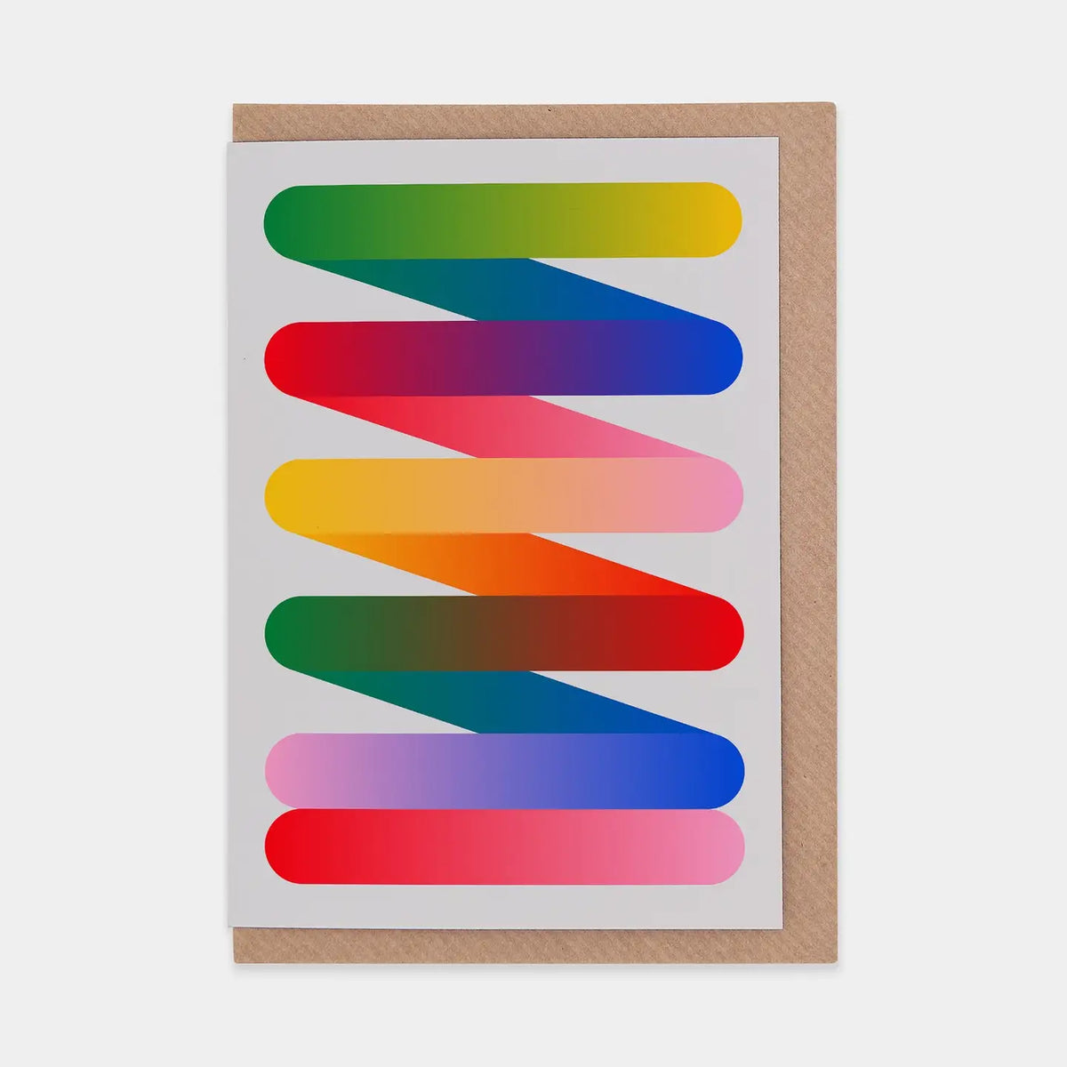 Suspension Greetings Card
