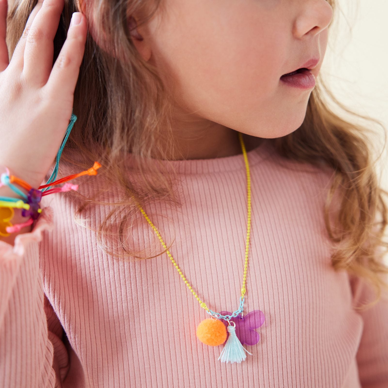 Colorful Kids Necklace